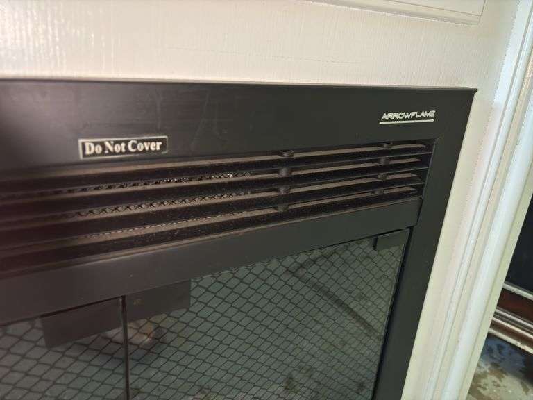Arrowflame Electric Portable Heater/Fireplace
