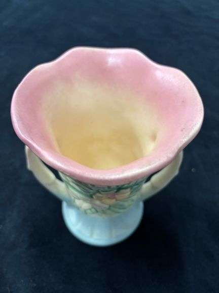 Vintage Hull Art Pottery Wild Flower Matte Vase