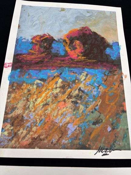 Claire McElveen Original Unframed Art