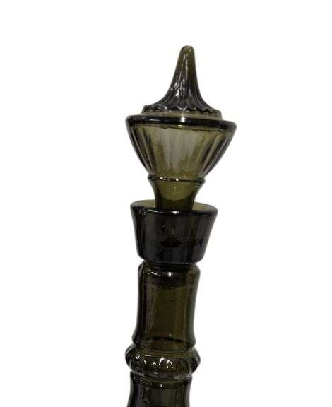Smoked Crystal Jim Beam Genie Bottle