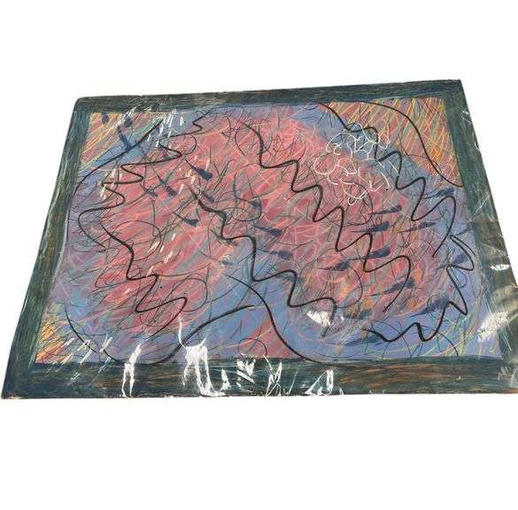 Original Unframed Art