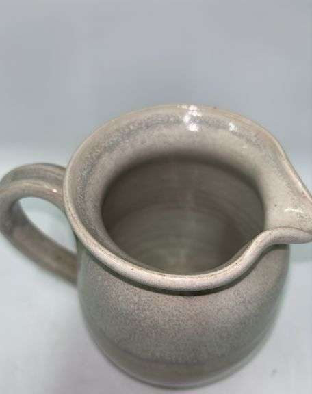 Pottery Pitcher