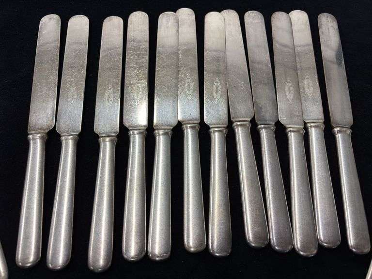 Variety of Silver Plated Flatware