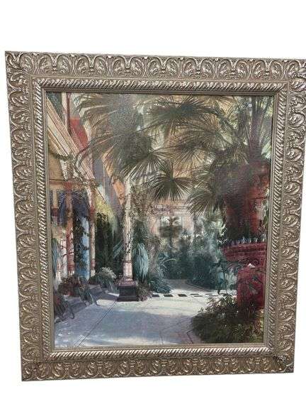 Large Framed Wall Decor