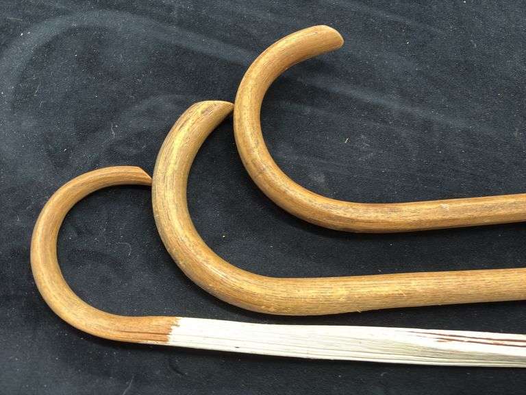 Trio of Vintage Canes