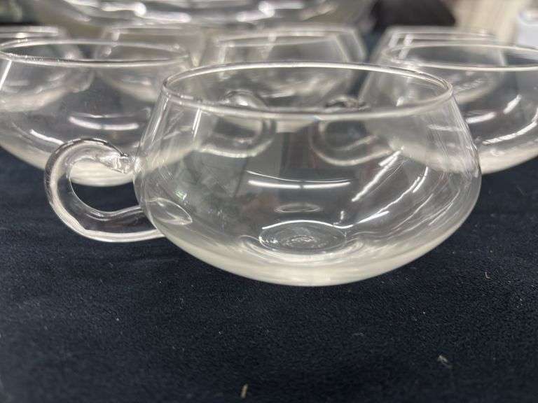 Punch Bowl and Cups