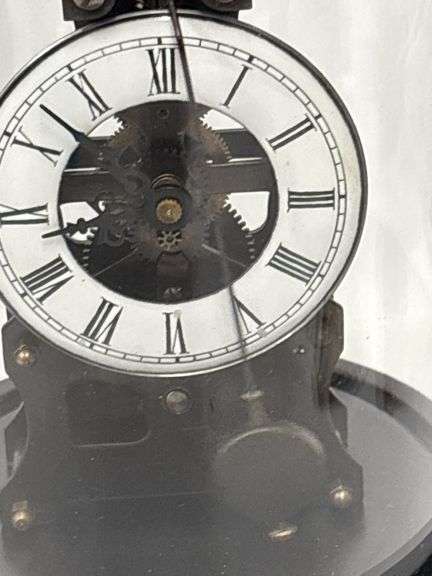 Cloche Clock with Dome