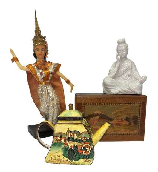 Variety of Asian Decor