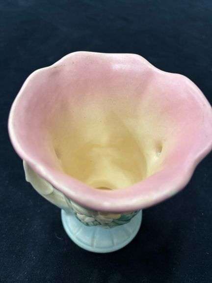 Vintage Hull Art Pottery Wild Flower Matte Vase