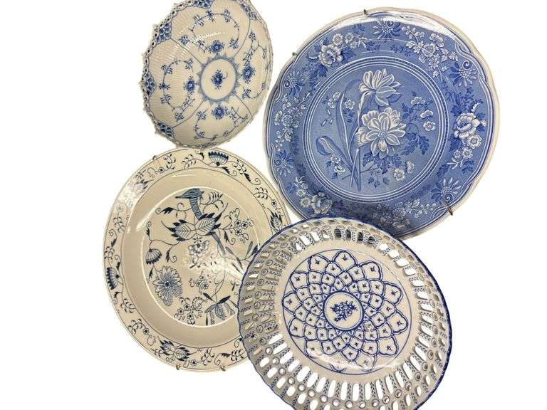 Royal Copenhagen and Spode China