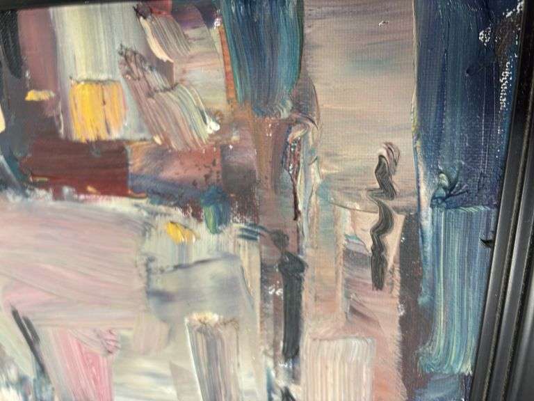Jose Trujillo Original Oil Painting