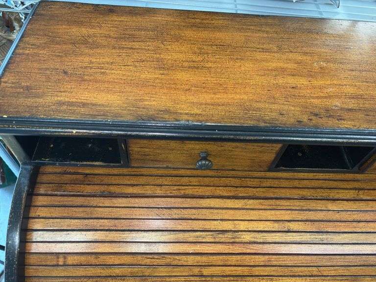 Petite Roll Top Desk