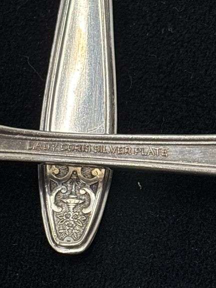 Variety of Silver Plated Flatware