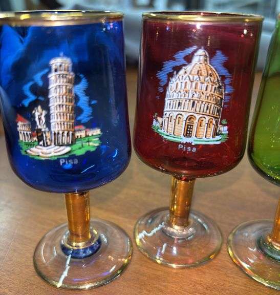 Italian Cordial Glasses