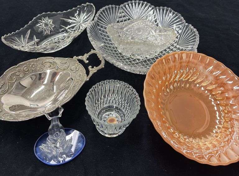 Variety of Serving Pieces