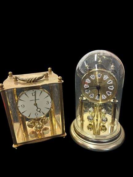 Phinney Walker and Elgin Anniversary Clock