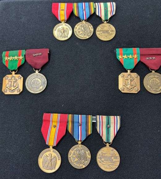 Variety of Armed Forces Medals