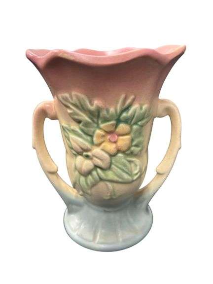 Vintage Hull Art Pottery Wild Flower Matte Vase