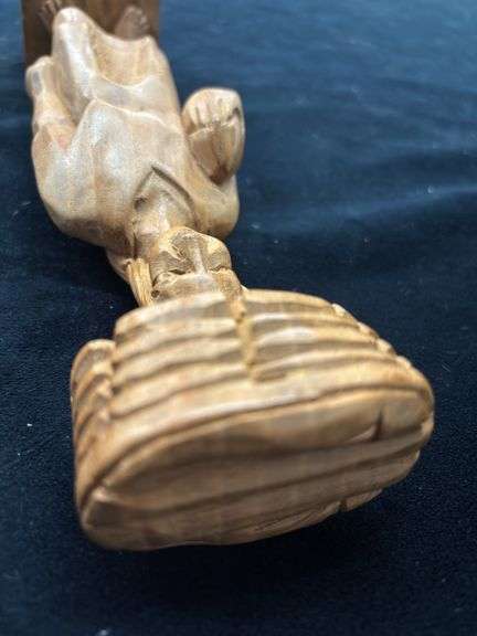 Carved Bust