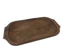 Rustic Wood Bowl
