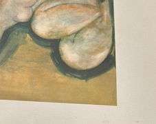 Caryatid Framed Art Print by Amedeo Modigliani