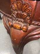 Stone Top Side Table