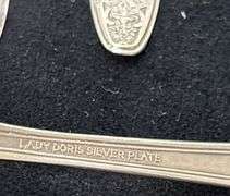 Variety of Silver Plated Flatware