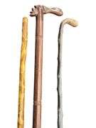 Vintage Canes and Walking Stick