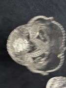 EAPG Victorian Celery Vase Heart & Thumbprint