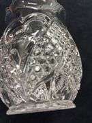 EAPG Victorian Celery Vase Heart & Thumbprint