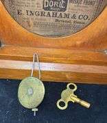 E. Ingraham & Co Vintage Clock