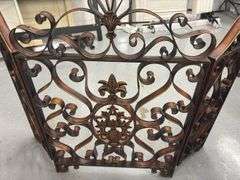 3 Panel Fireplace Screen