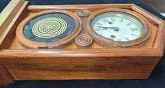 E. Ingraham & Co Vintage Clock