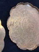 Brass Bowls and Trays