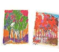 Claire McElveen Original Unframed Art