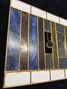 Stained Glass Panel