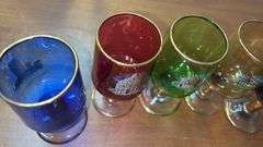 Italian Cordial Glasses
