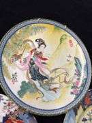 Imperial Jingdezhen Porcelain Plate