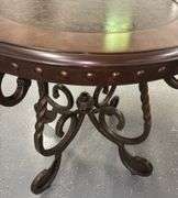 Signature Design by Ashley Rafferty Ornate Round End Table
