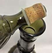 Smoked Crystal Jim Beam Genie Bottle