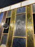 Stained Glass Panel