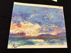 Claire McElveen Original Unframed Art
