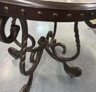 Signature Design by Ashley Rafferty Ornate Round End Table