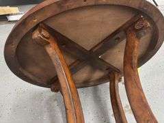 Oval Table