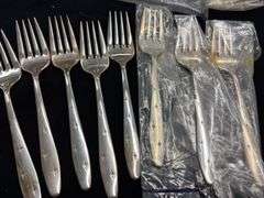Wallace Sterling Silver Flatware