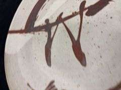 Pottery Plate