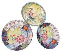 Imperial Jingdezhen Porcelain Plate