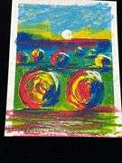 Trio of Claire McElveen Original Unframed Art