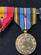 Variety of Armed Forces Medals