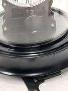 Cloche Clock with Dome